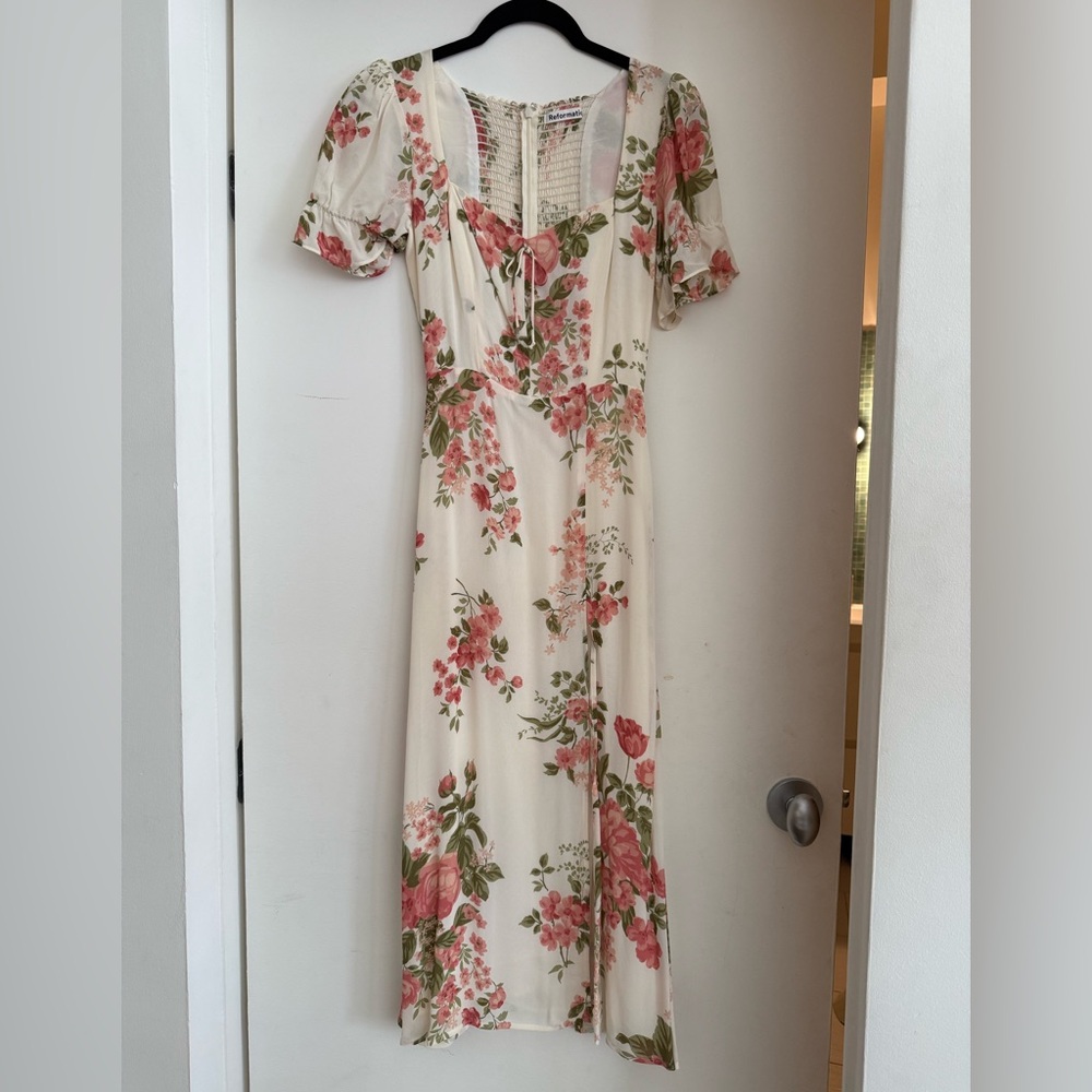 Reformation Floral Midi Dress